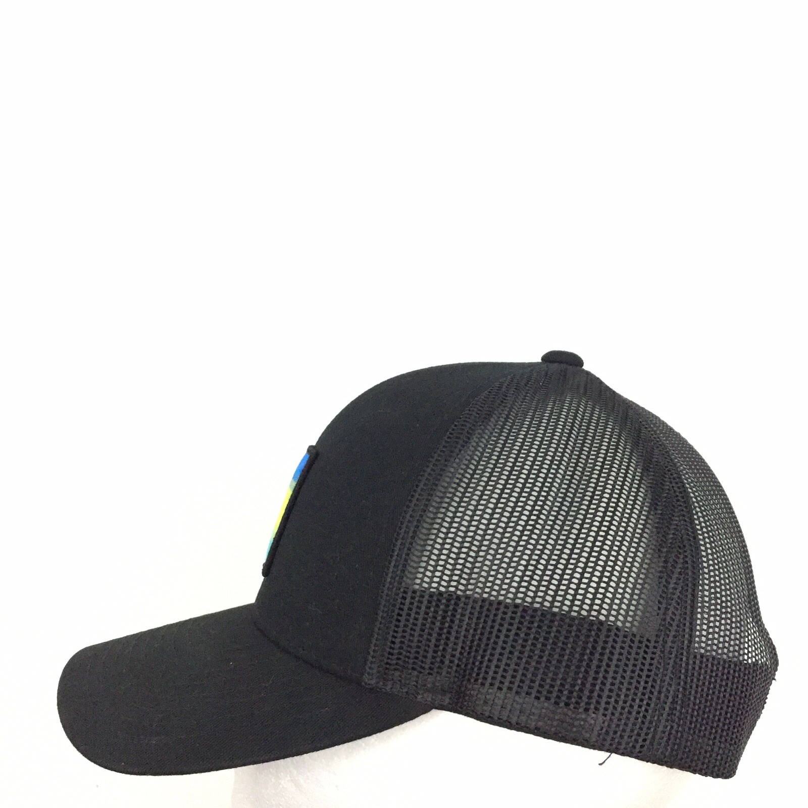 Hurley Patch Hat Spell Out Script Logo Beach Surf… - image 4