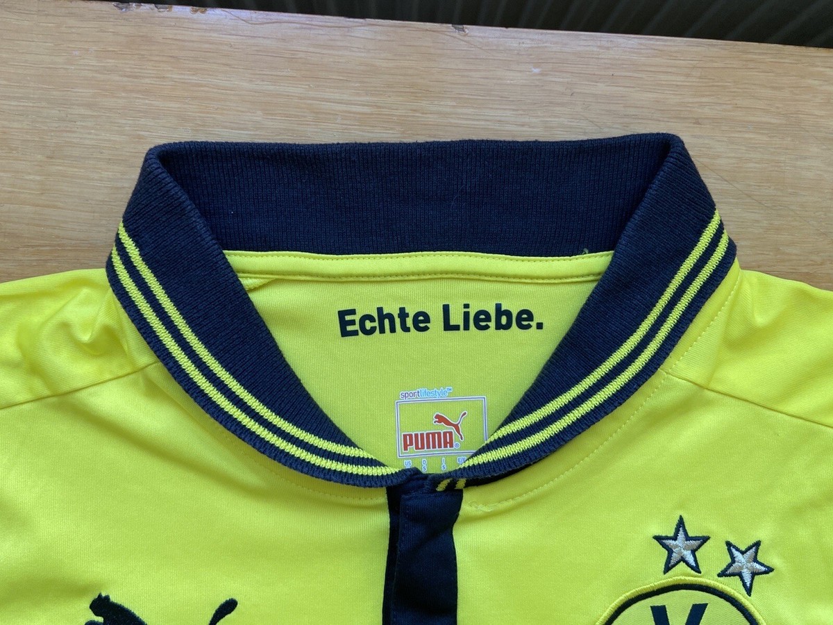 Maillot De Foot Borussia Dortmund 2012/2013 - Taille M, PUMA, état Impeccable