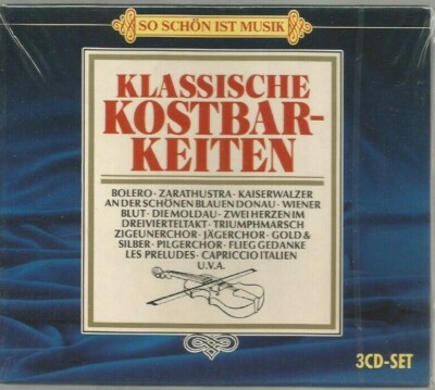 [3 CD Set] Klassische Kostbarkeiten (Germany Import) BRAND NEW SEALED