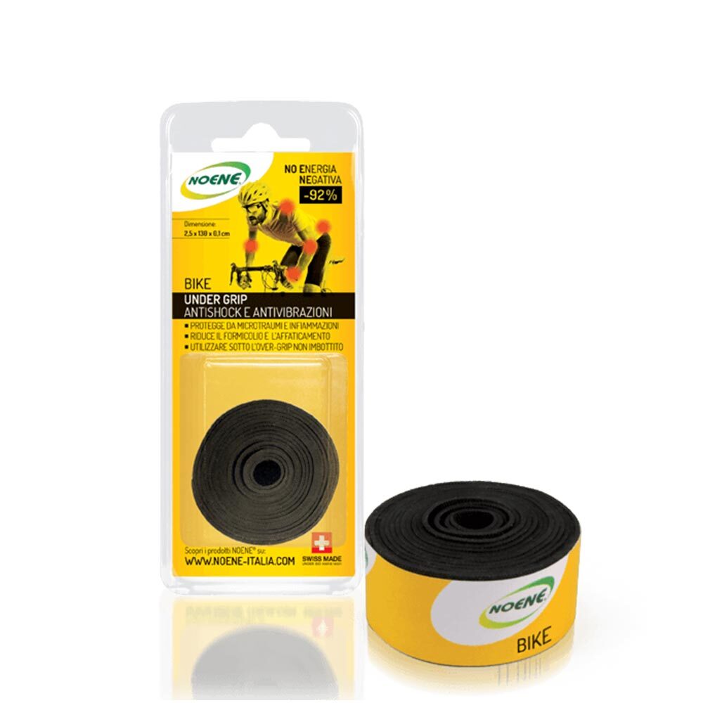 Noene Under Grip Bike Antishock e Antivibrazioni, 2,5 x 130 cm