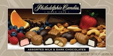 Philadelphia Candies Assorted Milk And Dark Boxed Chocolates, 1 Pound Gift Box