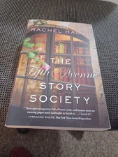 The Fifth Avenue Story Society - Paperback By Hauck, Rachel -