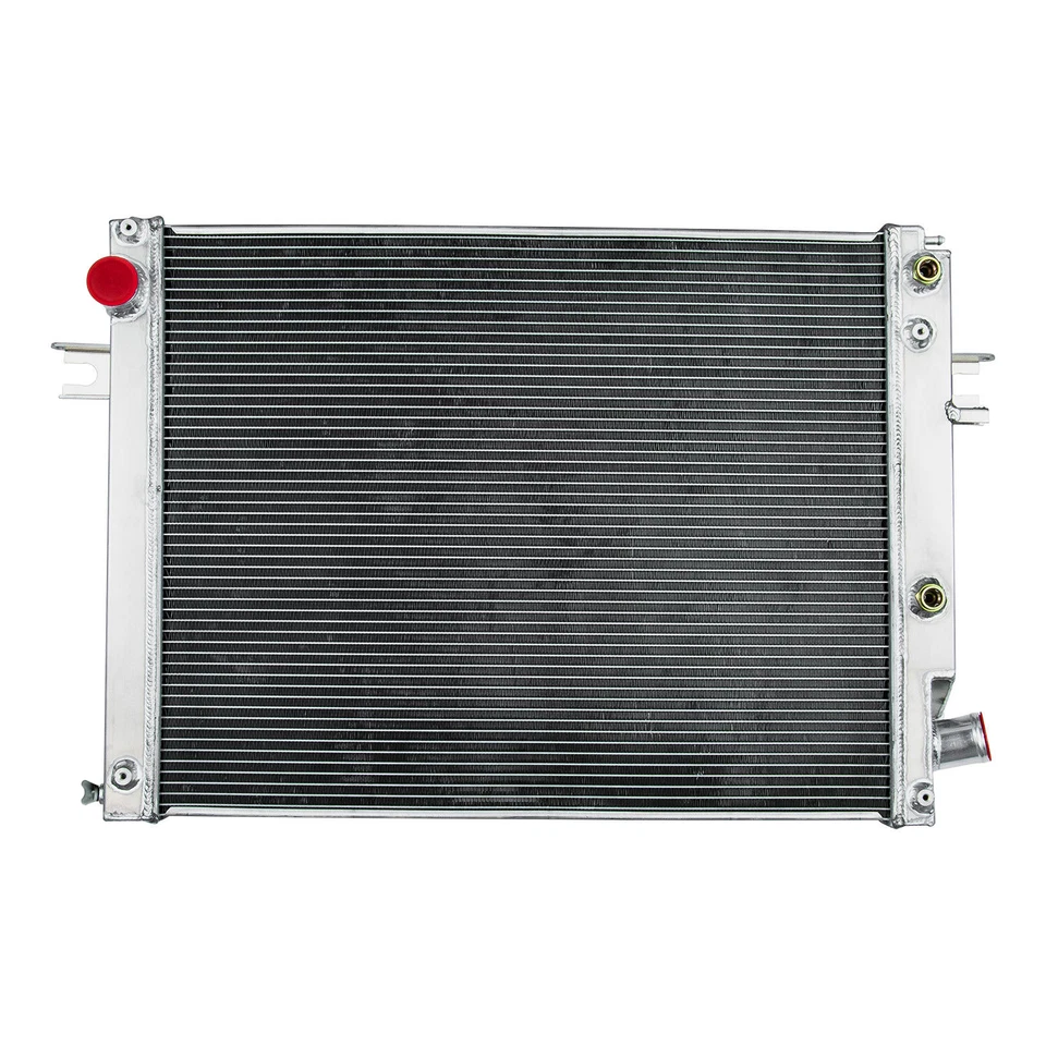 4 Row Aluminum Radiator For 2013-2018 2015 Ram 2500 3500 4500 6.7L L6 Diesel Foto 3 de 4