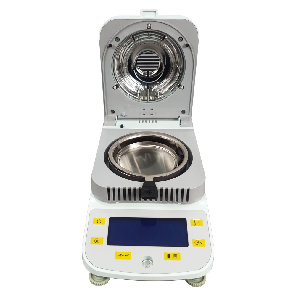 New 110V DSH5010 Lab Moisture Analyzer Halogen Heating 10mg Grains