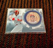 RHYS HOSKINS. 2020 Topps Update Baseball. Commemorative Coin Card. Philadelphia