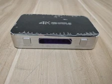 4K ARC HDMI 2.0 HDR 4 IN 1 OUT SWITCH - BLACK