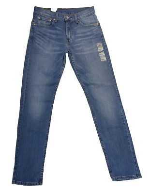 Levi s 512 Slim Taper Fit Blue Men s Jeans Size 30x32 Medium Wash Stretch