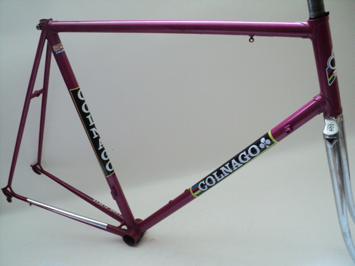vintage フレーム/ユトリロ colnago-master-piu-chromed-