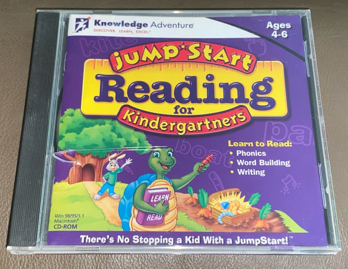 Jump Start Jumpstart Reading For Kindergartners CD | eBay