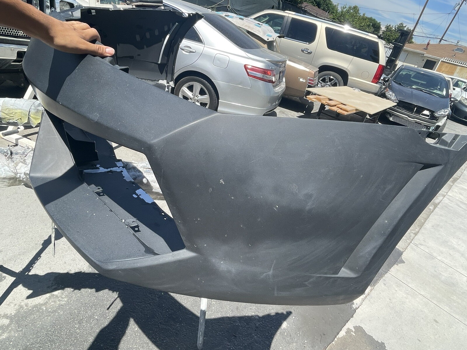 2005 2006 2007 2008 LAMBORGHINI GALLARDO FRONT BUMPER COVER 400807437 OEM