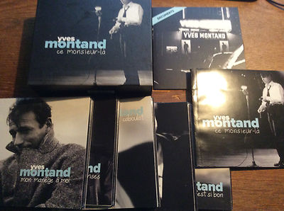 Yves Montand - Ce Monsieur la (Integrale Studio 1948 - 1960) [6 CD] CD 2 fehlt!!