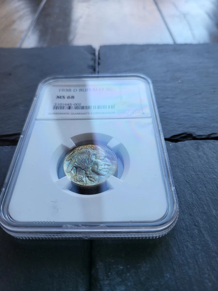 NGC Grade MS 68 US Nickels for sale | eBay