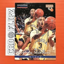 1996 Score Board Rookies #83 Stephon Marbury RC