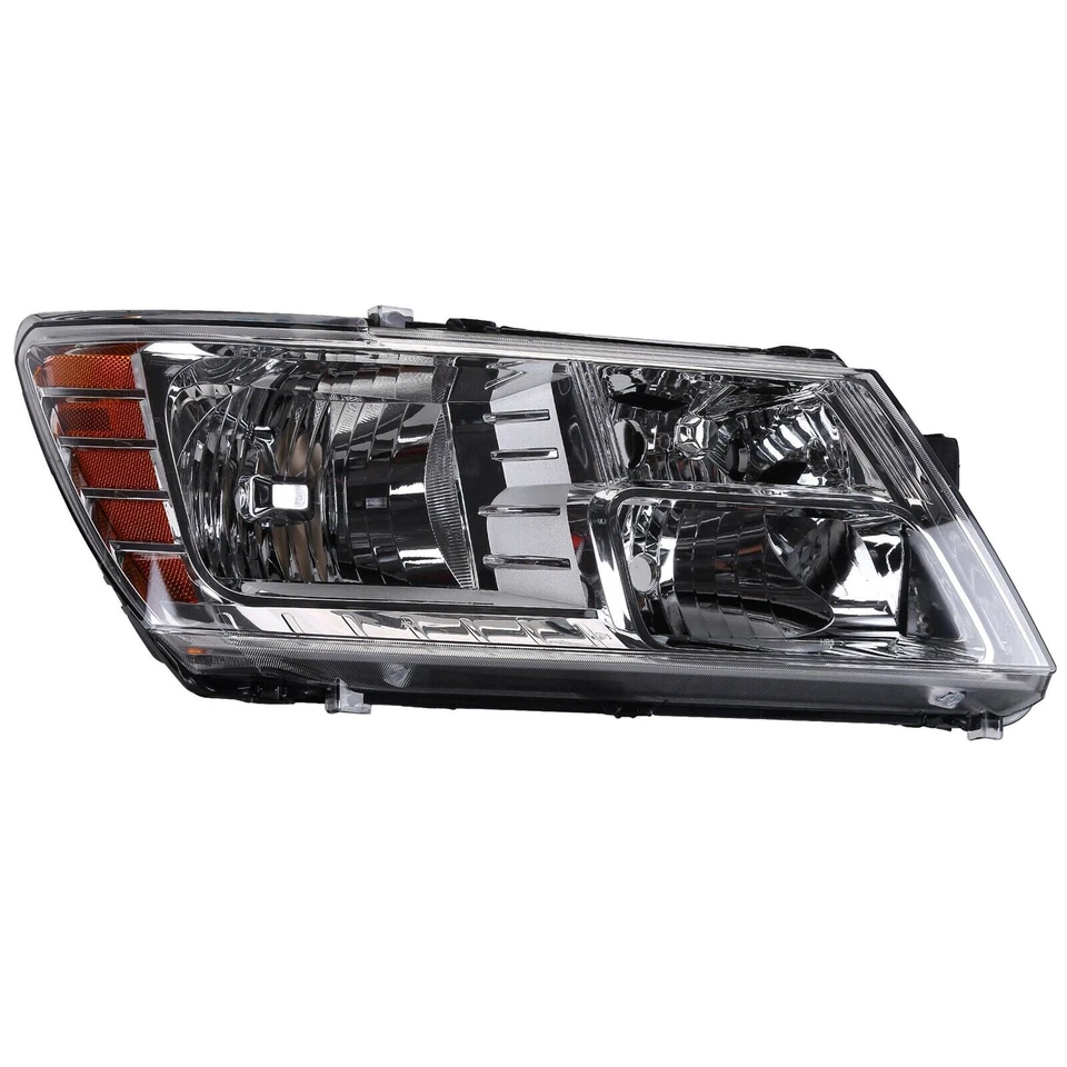 Conjunto de 1 par de faros para Dodge Journey 2009-2020 faros cromados diestros+derechos Foto 2 de 4