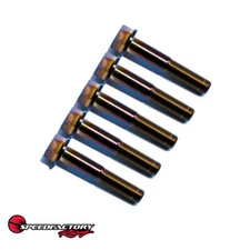 SpeedFactory Racing Burnt Titanium Transmission to Engine Bolt Kit B/D Series