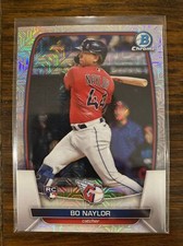 Bo Naylor | 2023 Bowman Chrome Mojo Refractor Rookie Card #60