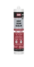 SEM 29372 1K Seam Sealer Gray, 10 oz tube