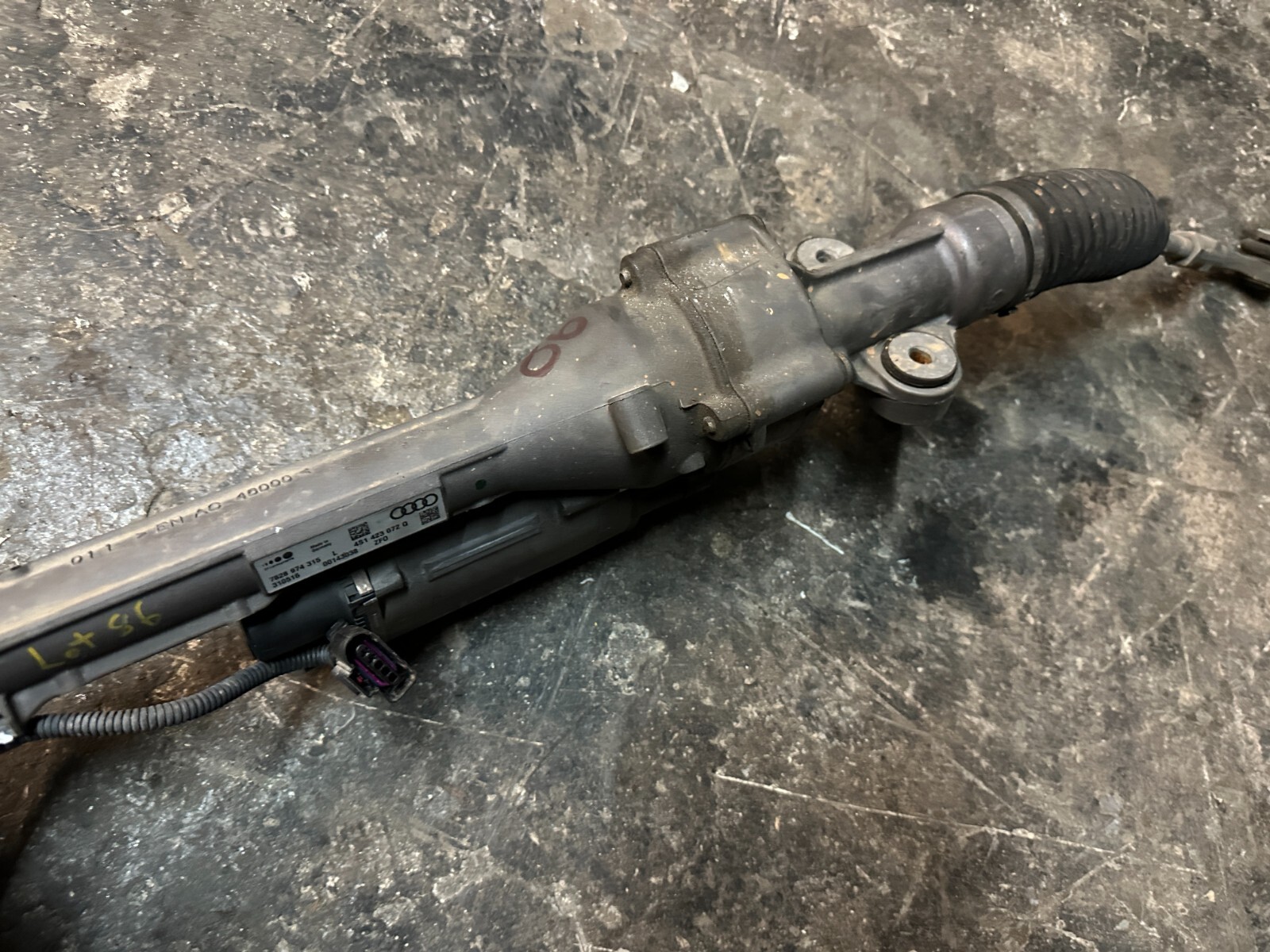 2017-2018 AUDI R8 PLUS STEERING RACK & PINION ASSEMBLY OEM 4S1 423 072 Q ~READ!~