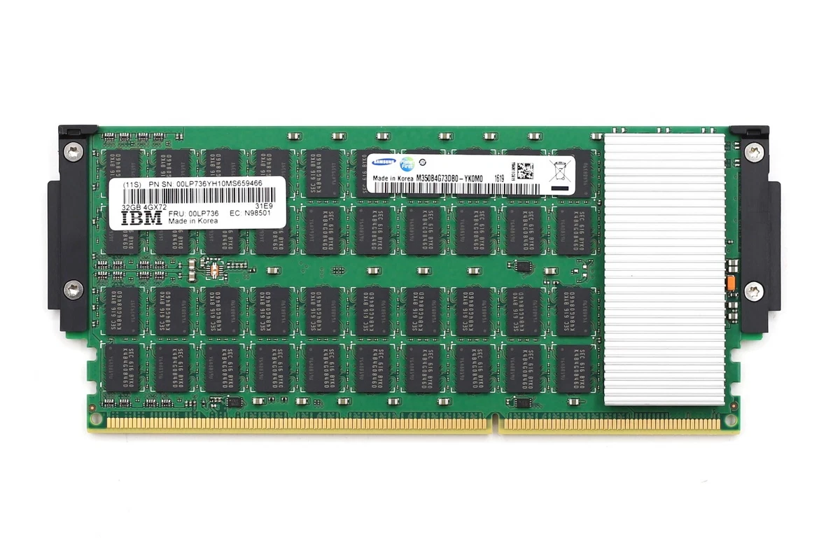PCパーツ IBM 01GY774 32GB DDR4(4GB)1600MHz CDIMM
