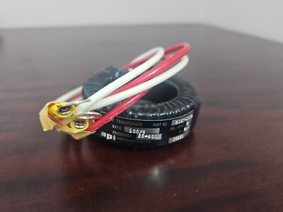 Api Instruments Co. CURRENT TRANSFORMER 2067-0012, 100/5, 2 Turns, 25-400 Hz 2.5