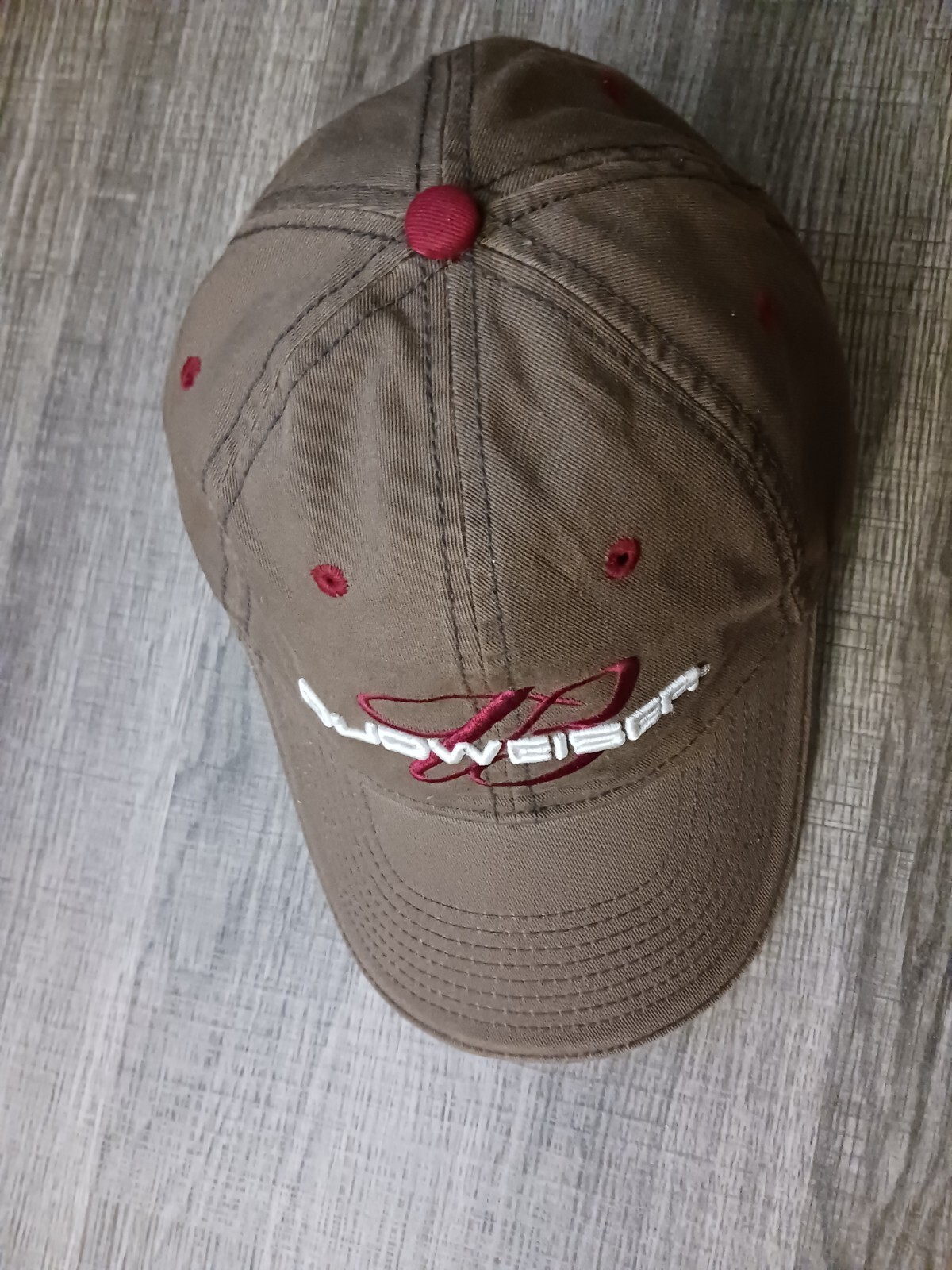 Budweiser Embroidered Strap Adjustable Adult Hat/… - image 3