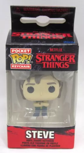 Funko Pop! Pocket Keychain Stranger Things Season 4 Steve