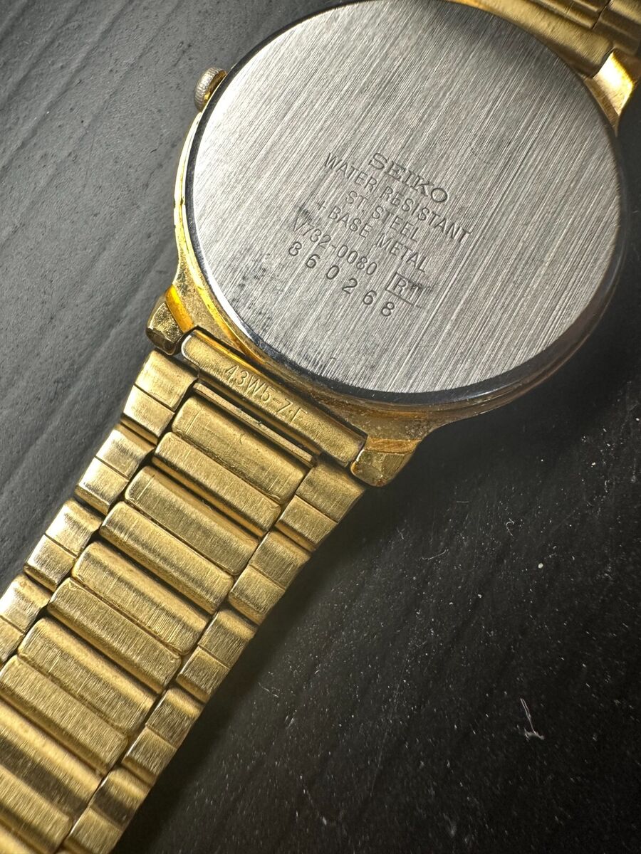 Seiko V732-0080 date Wrist Watch | eBay Seiko V732-0080 date Wrist Watch | eBay