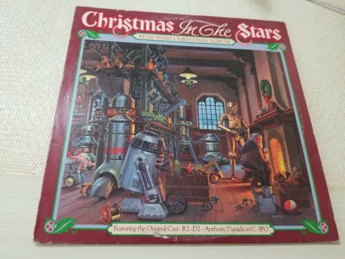 Christmas In The Stars: Star Wars Christmas Album (RS-1-3093) Vinyl 1980