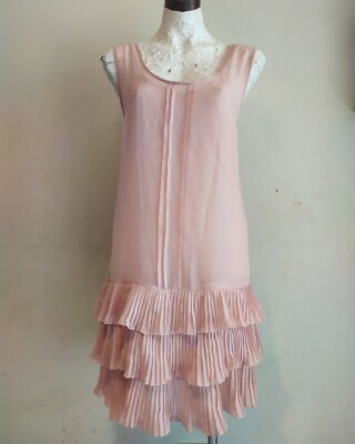 KHOKO Women Tunic Tiered Smoke Pink Dress Australia