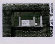 LG855 '80 Original Greg Gilbert Photo ROOF Renters Owners Organized for Fairness