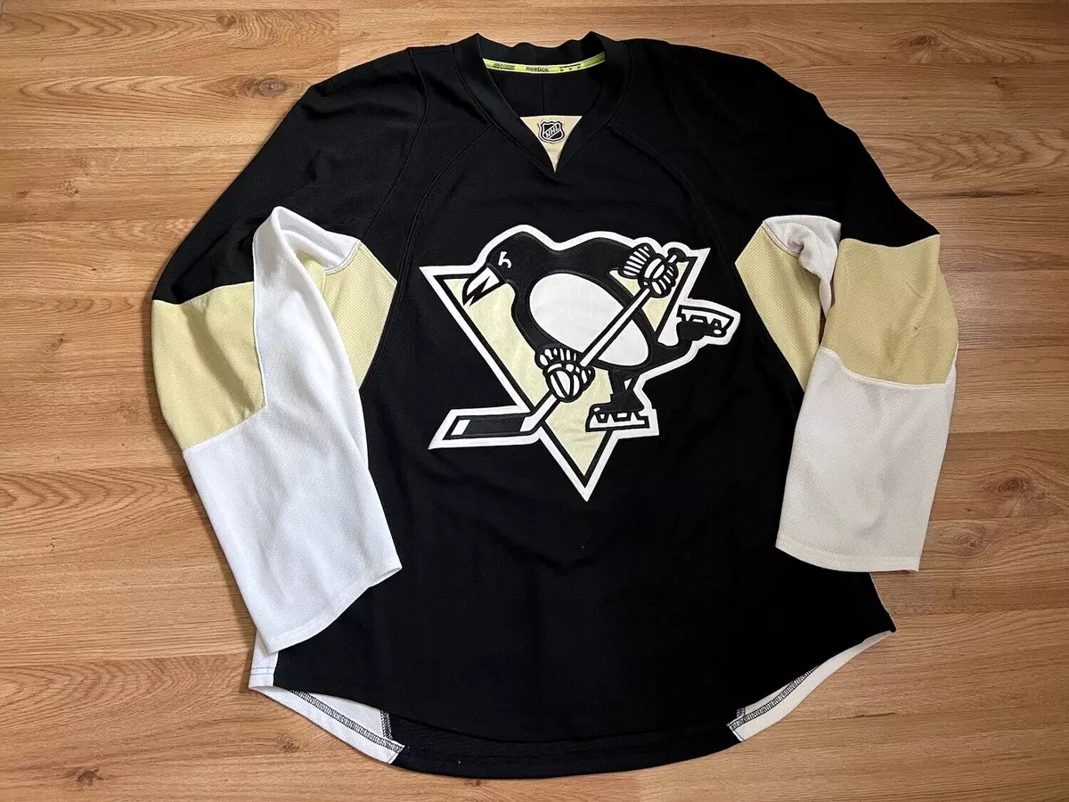 PITTSBURGH PENGUINS AUTHENTIC NHL REEBOK EDGE HOCKEY JERSEY W/FIGHT | eBay