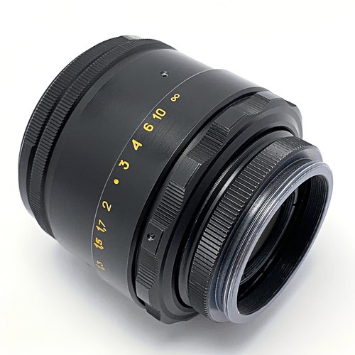 ✅ HELIOS 44-2 f2/58mm - Professionally serviced and tested - MADE in USSR №12 - Picture 4 of 14
