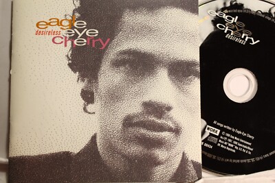 Desireless by Eagle-Eye Cherry (CD 1998) Indie/Alt VG Cond Ships Free