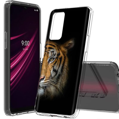 Slim Case for TCL/ T-Mobile REVVL V PLUS V+ 5G, Tiger Photo Print, USA