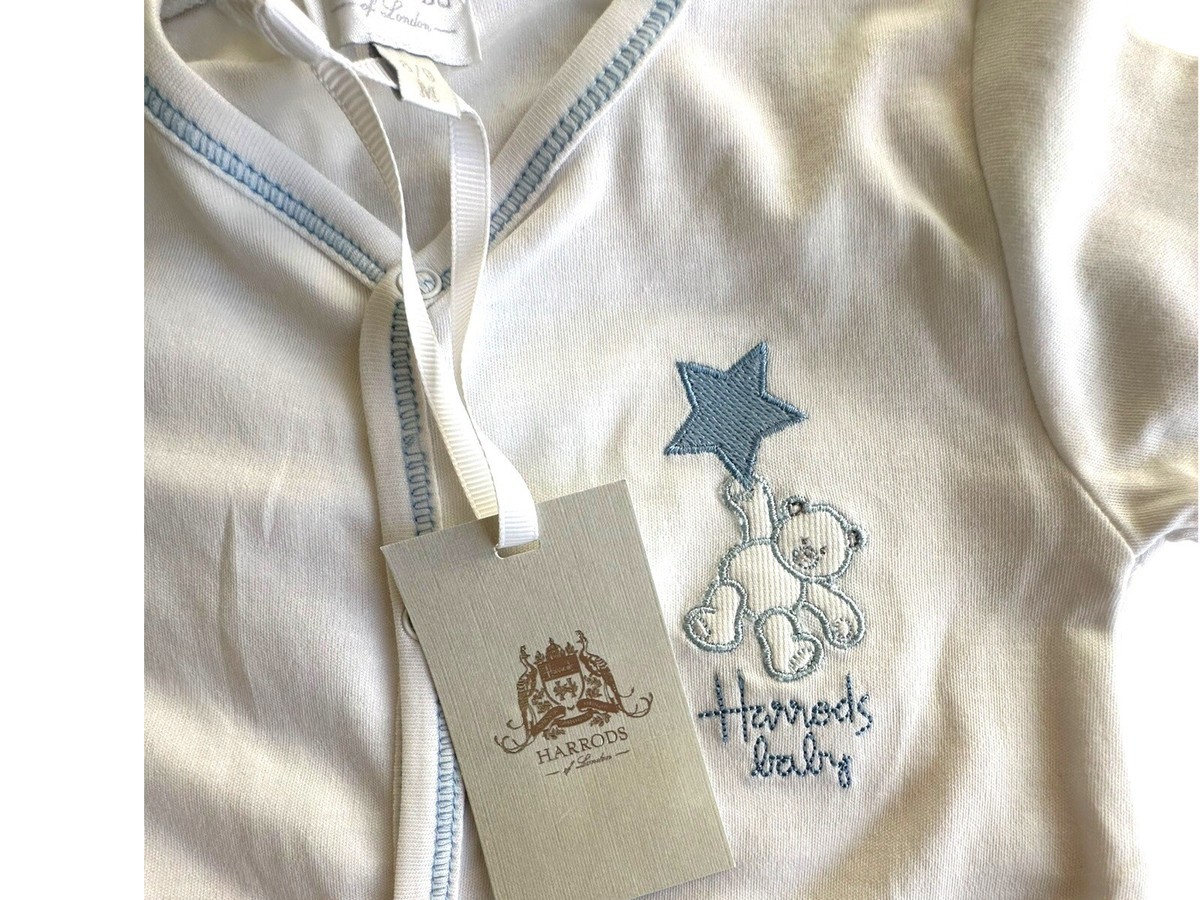 Harrods 6-9 Months Old New Baby grow UK