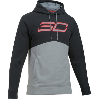 UNDER ARMOUR Men's SC30 Steph Curry Basketball Logo Hoodie ...