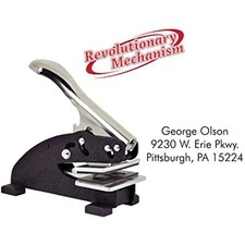 Shiny EZ-Seal Personal Address Embosser - Desk - Style 53 (D44006-53)