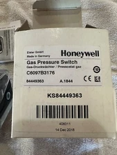 Honeywell C6097B3176 Gas Pressure Switch