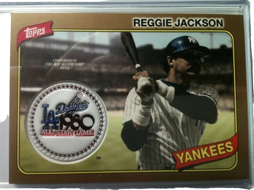 Topps Reggie Jackson Baseball Sports Trading Card Singles