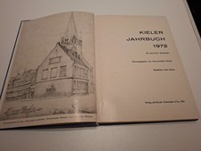 Buch Kieler Jahrbuch 1972 - Stadt Kiel Geschichte History City Modern Ostsee