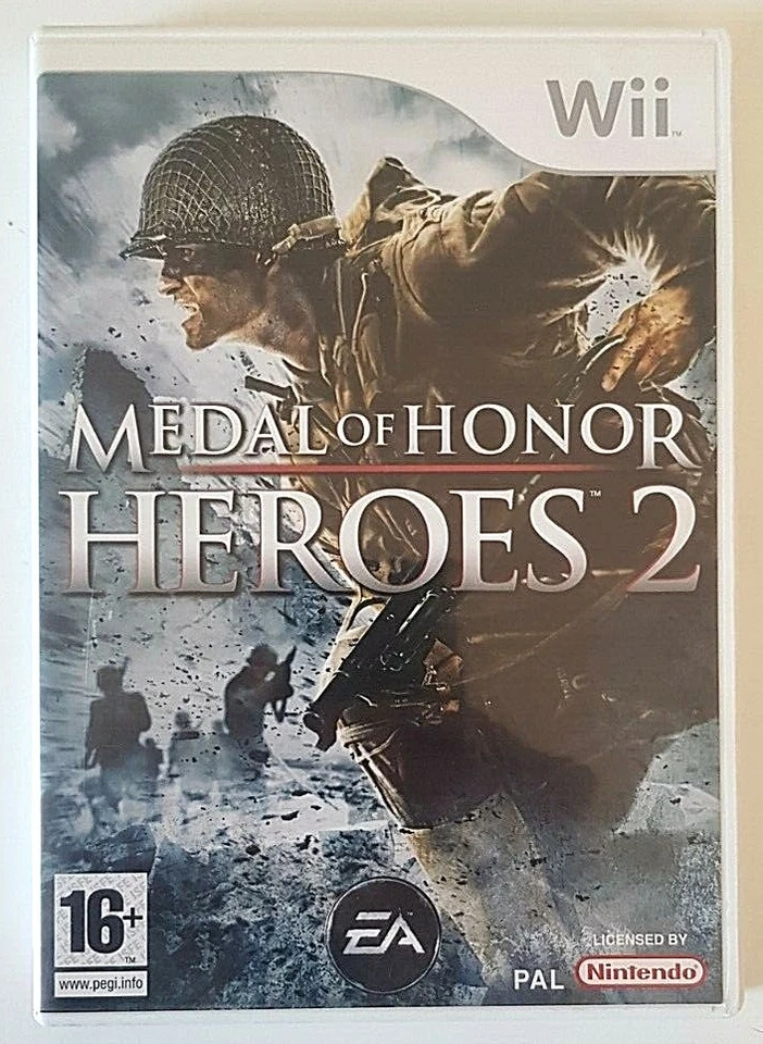 Medal Of Honor Heroes 2 - Nintendo Wii (Complet), photo 1 sur 3