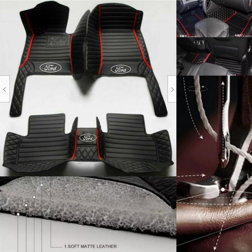 Alfombrillas de maletero impermeables personalizadas de lujo aptas para Ford Fusion 2006-2020 - Imagen 2 de 35