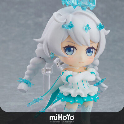 Kiana Kaslana MiHoYo Figurine 8cm//3.1/" Honkai Impact 3 Genuine Mini Statue Stock