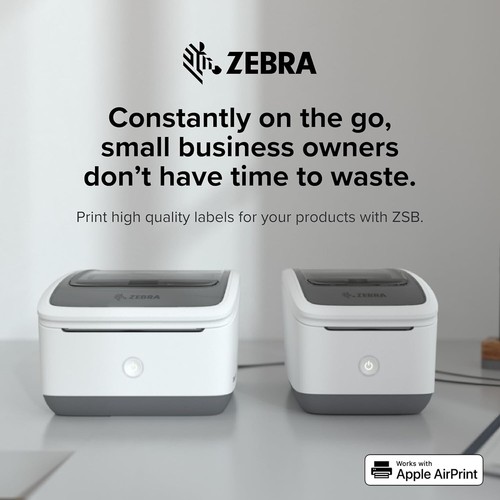 ZSB Thermal Label Printer - Efficient, Eco-Friendly Printing for Home & Office - Picture 9 of 10