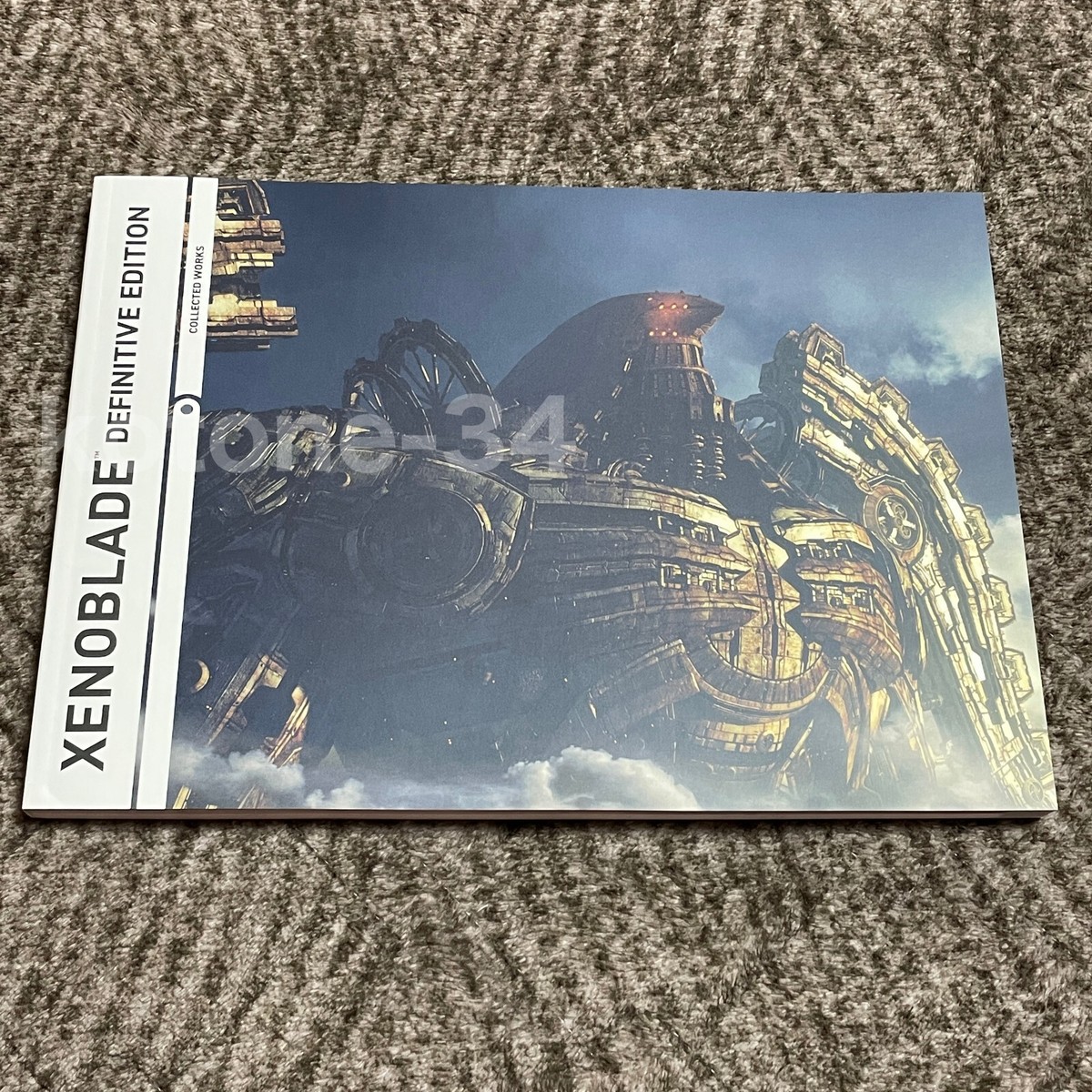 Nintendo Switch Xenoblade Definitive Edition Collector's Set BOX