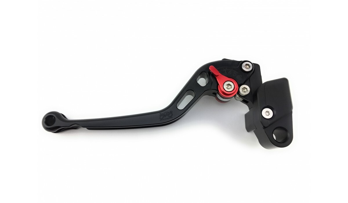 Commandes de frein CNC longues KTM Freeride 2012-2021 anodisé noir