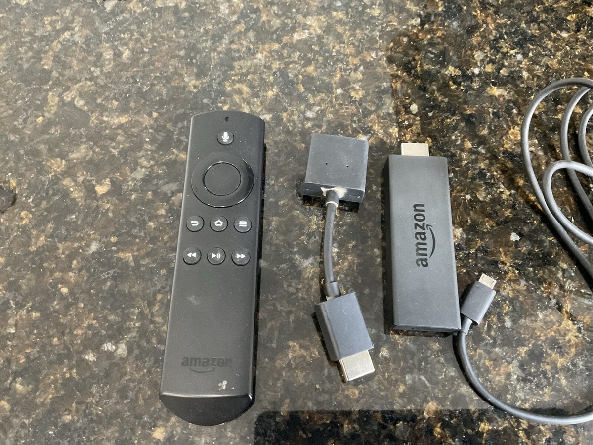 AMAZON Fire TV Stick with Remote CE0984 LY73PR 2nd Generation w