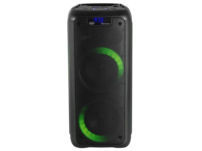 TREVI Cassa Amplificatore XFEST Altoparlante Speaker 80W XF600KB con Telecomando, fotografia 5 di 10