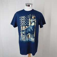 Mossy Oak Men's Short Sleeve Buck Hunter Graphic T-Shirt Navy, XL #4968