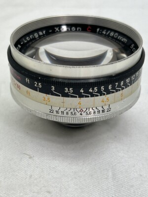 Retina Longar Xenon 80mmレンズ Schneider-Kreuznach Retina Longar Xenon 80mm f/4 lens Kodak C